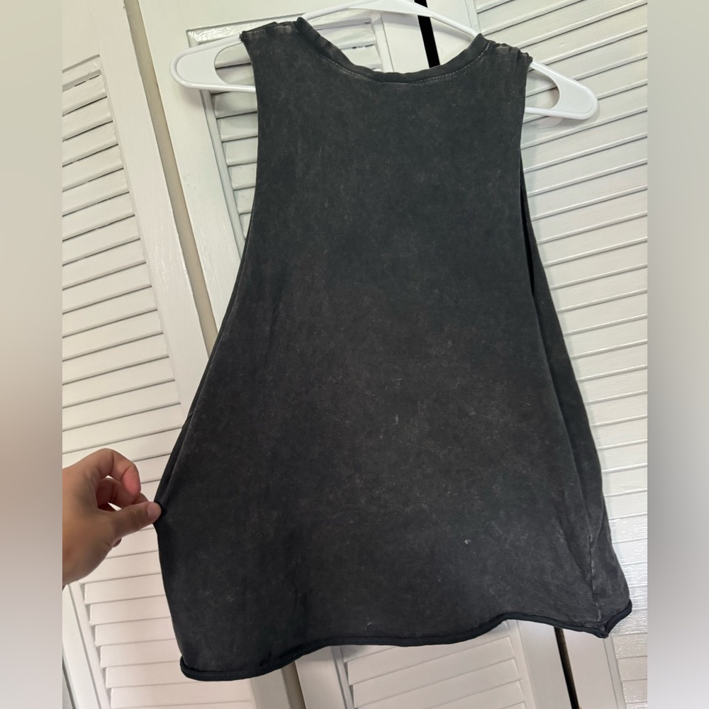 Size small tank top
